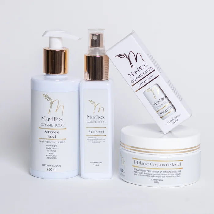 Kit Cuidado Integral da Pele Maybios Único
