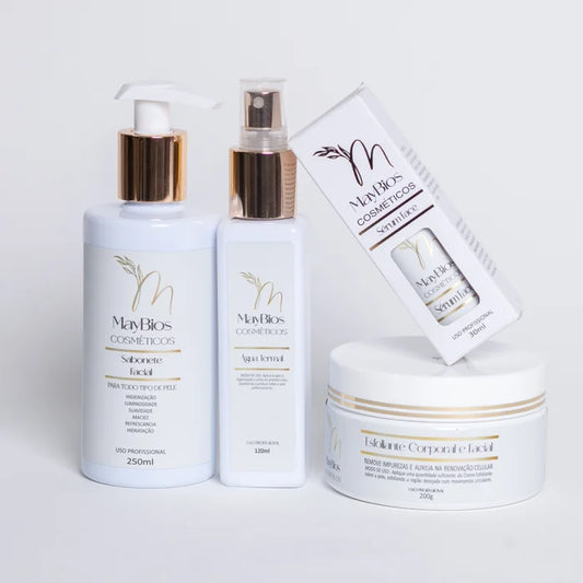 Kit Cuidado Integral da Pele Maybios Único