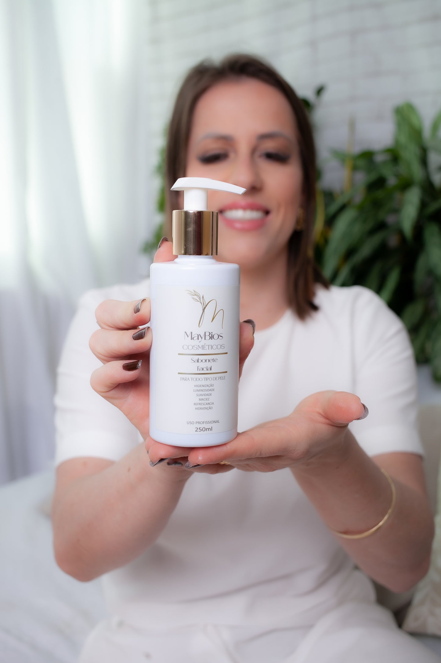 Sabonete Facial Maybios 250ml