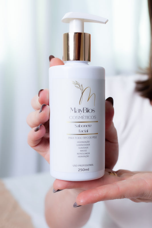 Sabonete Facial Maybios 250ml