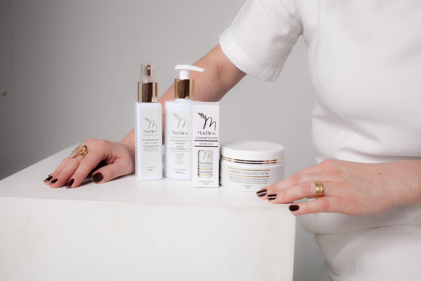 Kit Cuidado Integral da Pele Maybios Único